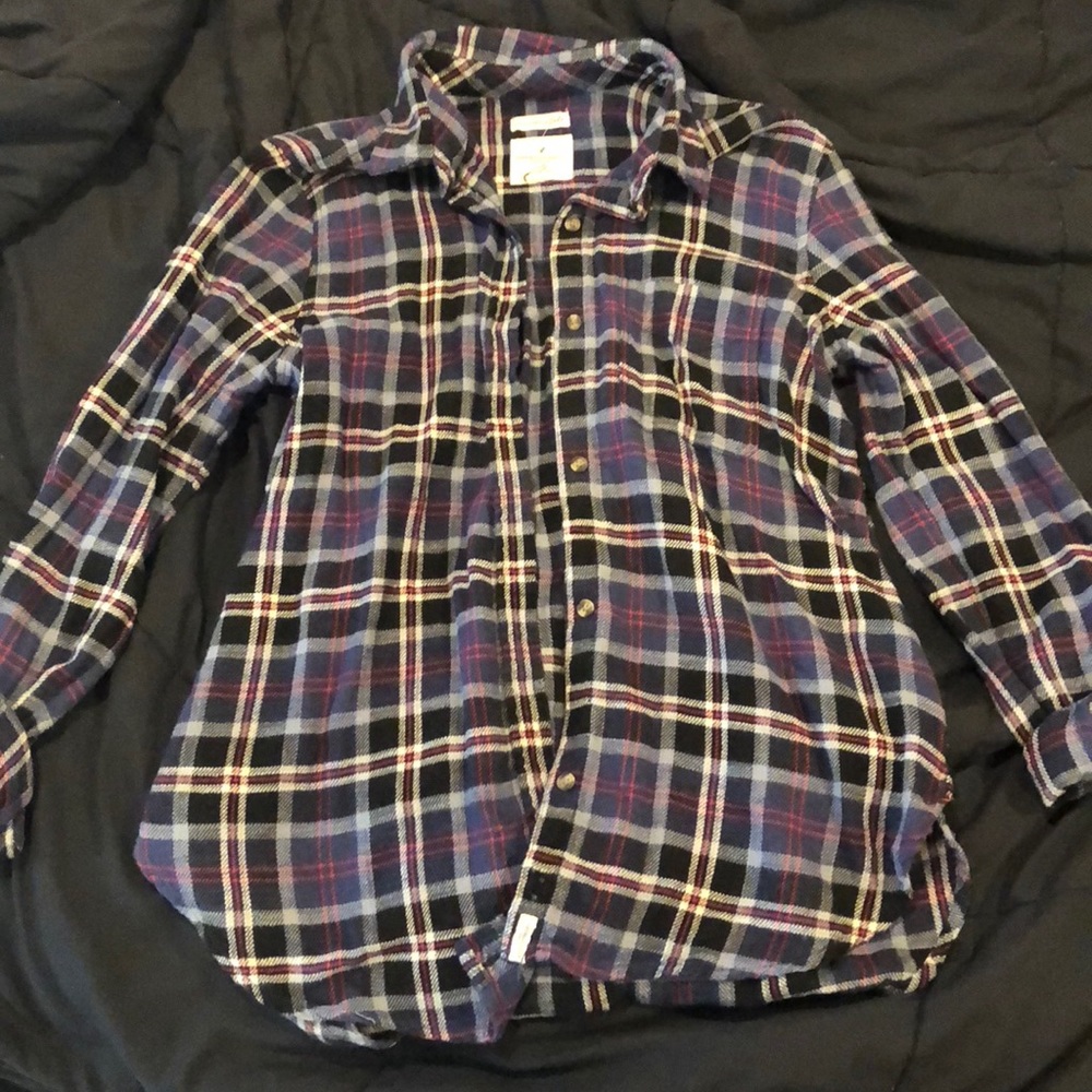 American eagle women’s flannel